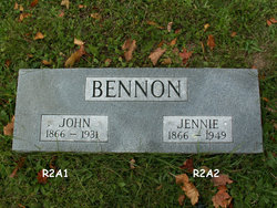 Jennie <I>Johnson</I> Bennon 