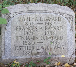 Martha Lavinia <I>Raikes</I> Bayard 