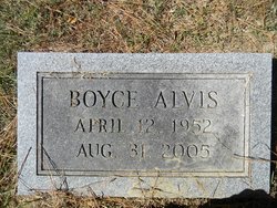 Boyce Alvis 