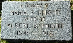Maria P. <I>Purmort</I> Knight 