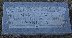 Nancy A Lewis 