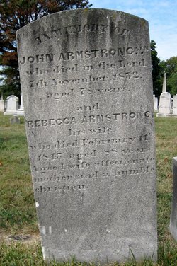 John Armstrong Sr.