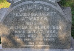Frances Jeannie <I>Atwater</I> Albertson 