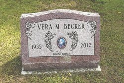 Vera Mae <I>Morse</I> Becker 