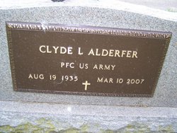 Pvt Clyde L. Alderfer 