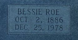 Bessie Roe <I>Bowman</I> Doerge 