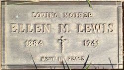 Ellen M. “Lulu” <I>DeMar</I> Lewis 