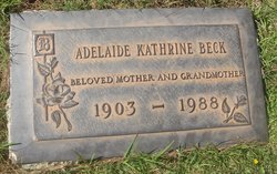 Adelaide Kathrine Beck 