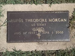 Rufus Theodore Morgan 