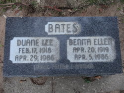 Benita Ellen <I>Burns</I> Bates 
