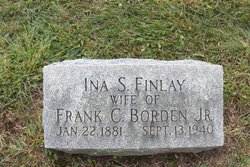 Ina S. <I>Finlay</I> Borden 