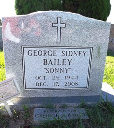 George Sidney “Sonny” Bailey 