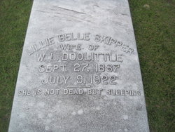 Mrs Lillie Belle <I>Skipper</I> Doolittle 