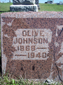 Olive <I>Patterson</I> Johnson 
