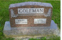 Mary Margaret <I>Wilkins</I> Coleman 