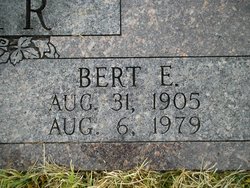 Bert E. Edgar 
