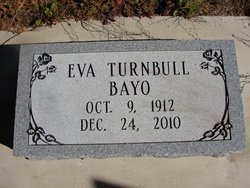 Eva Pauline <I>Turnbull</I> Bayo 