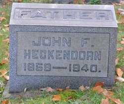 John Frederick Heckendorn 