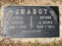 A Marie Chabot 