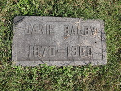 Eliza Jane “Janie” <I>Watson</I> Bagby 