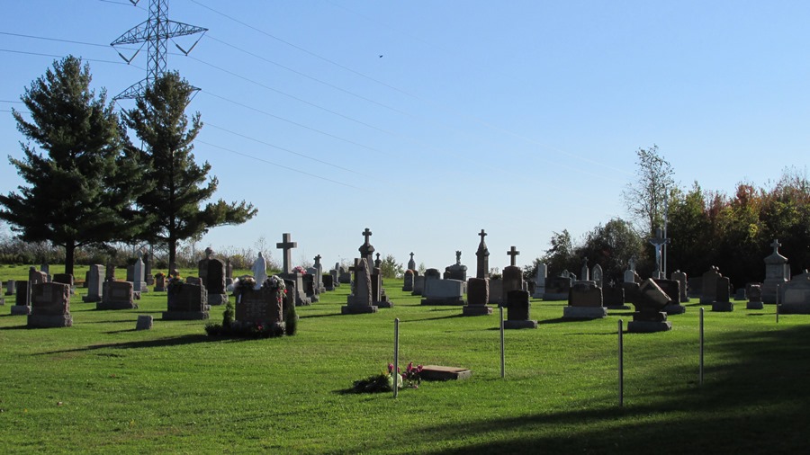 Riviere Beaudette Cemetery