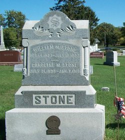 Caroline M. <I>Mathews</I> Stone 
