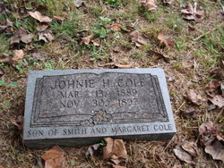 Johnie H Cole 