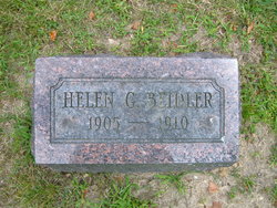 Helen Georgie Beidler 