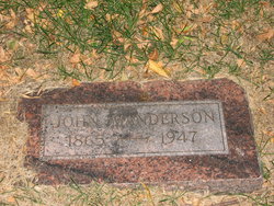 John William Manderson 