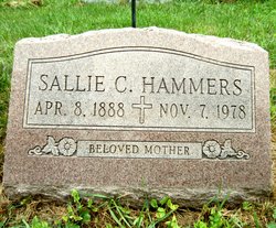 Sallie C. <I>Taylor</I> Hammers 