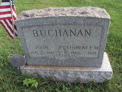 Florence Elizabeth <I>Mehaffey</I> Buchanan 