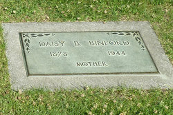 Daisy Blondell <I>Walker</I> Binford 