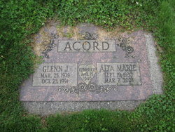Glenn J Acord 