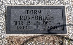 Mary I Rorabaugh 