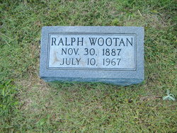Ralph Wootan 
