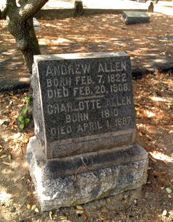 Andrew Jackson Allen 