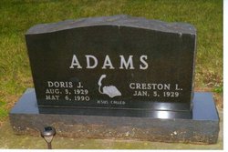 Doris Jean <I>Miller</I> Adams 