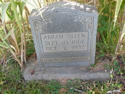 Abraham “Abram” Allen 