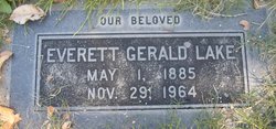 Everett Gerald Lake 