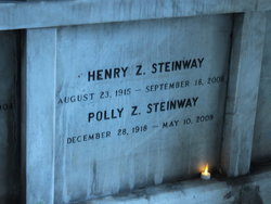 Polly Knowlton <I>Zinsser</I> Steinway 