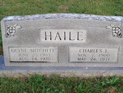 Olyne <I>Mitchell</I> Haile 