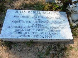 Mills McNeel “Mac” Byce 