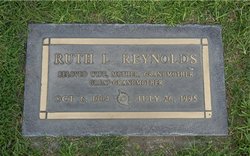 Ruth Lucille <I>Shaw</I> Reynolds 
