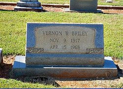 Vernon W Briley 