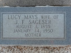 Lucy Mays Sageser 