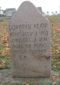 Dorothea “Dorothy” <I>Hersperger</I> Kemp 