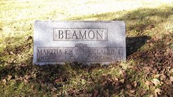 Martha Ethel <I>Dixon</I> Beamon 