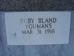 Ruby <I>Bland</I> Youmans 