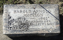 Harold Arnold Johnson 