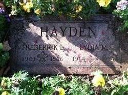 Frederick Loring Hayden Jr.